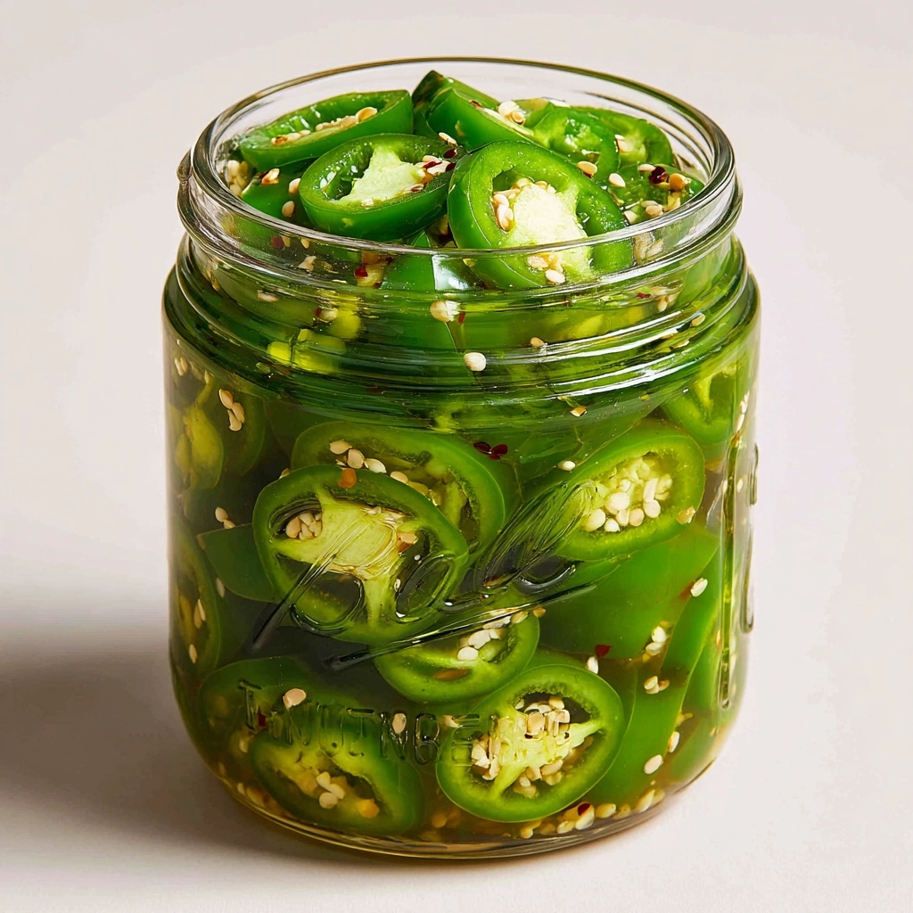 Smoked Pickled Jalapeños Recipe - Recipe Image