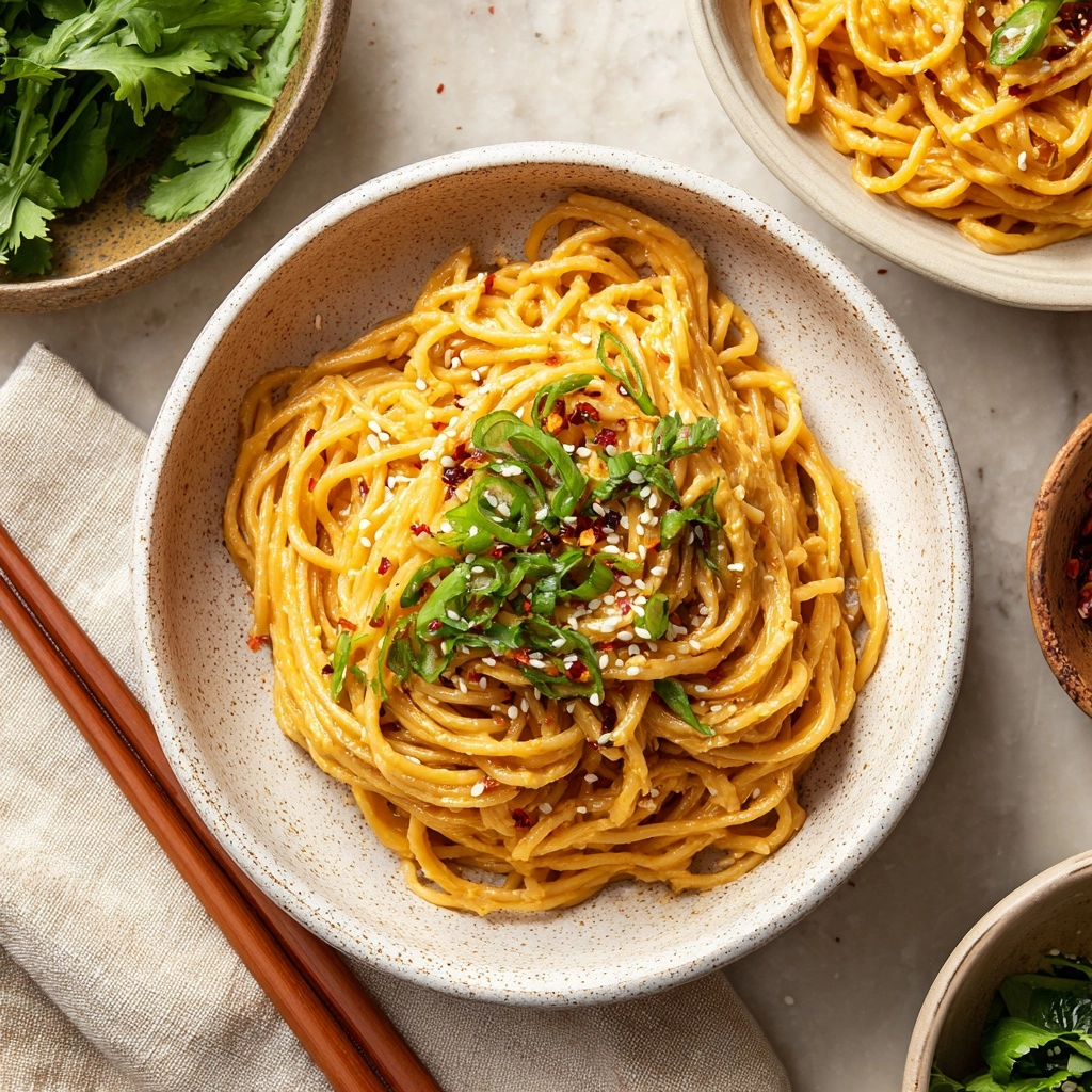Easy Peanut Butter Ramen Noodles Recipe
