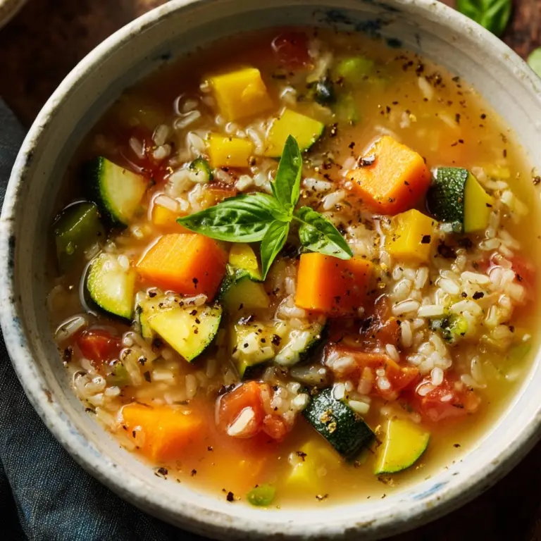 Summer Vegetable Stew Recipe