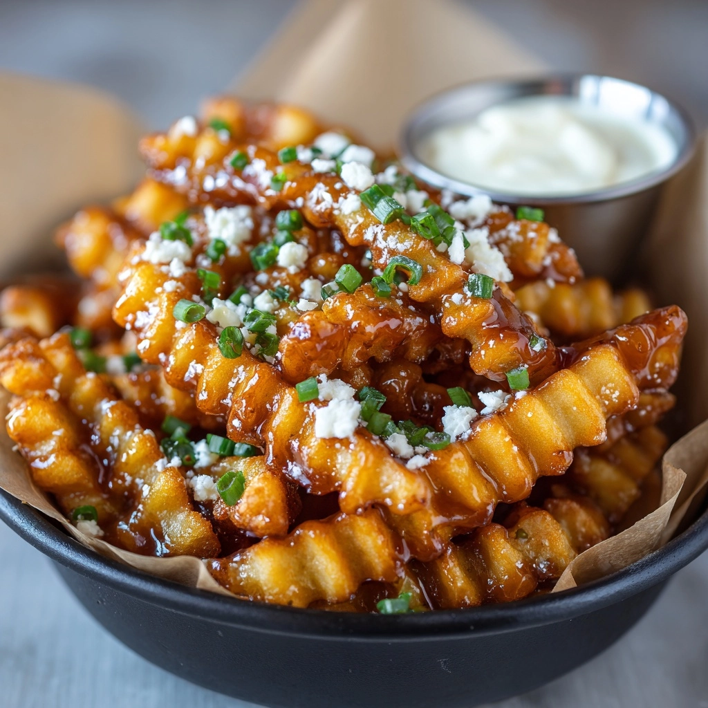 Voodoo Fries Louisiana: A Taste of the Bayou Recipe