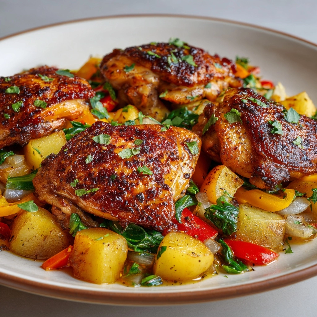 Chicken Scarpariello Recipe - Recipe Image