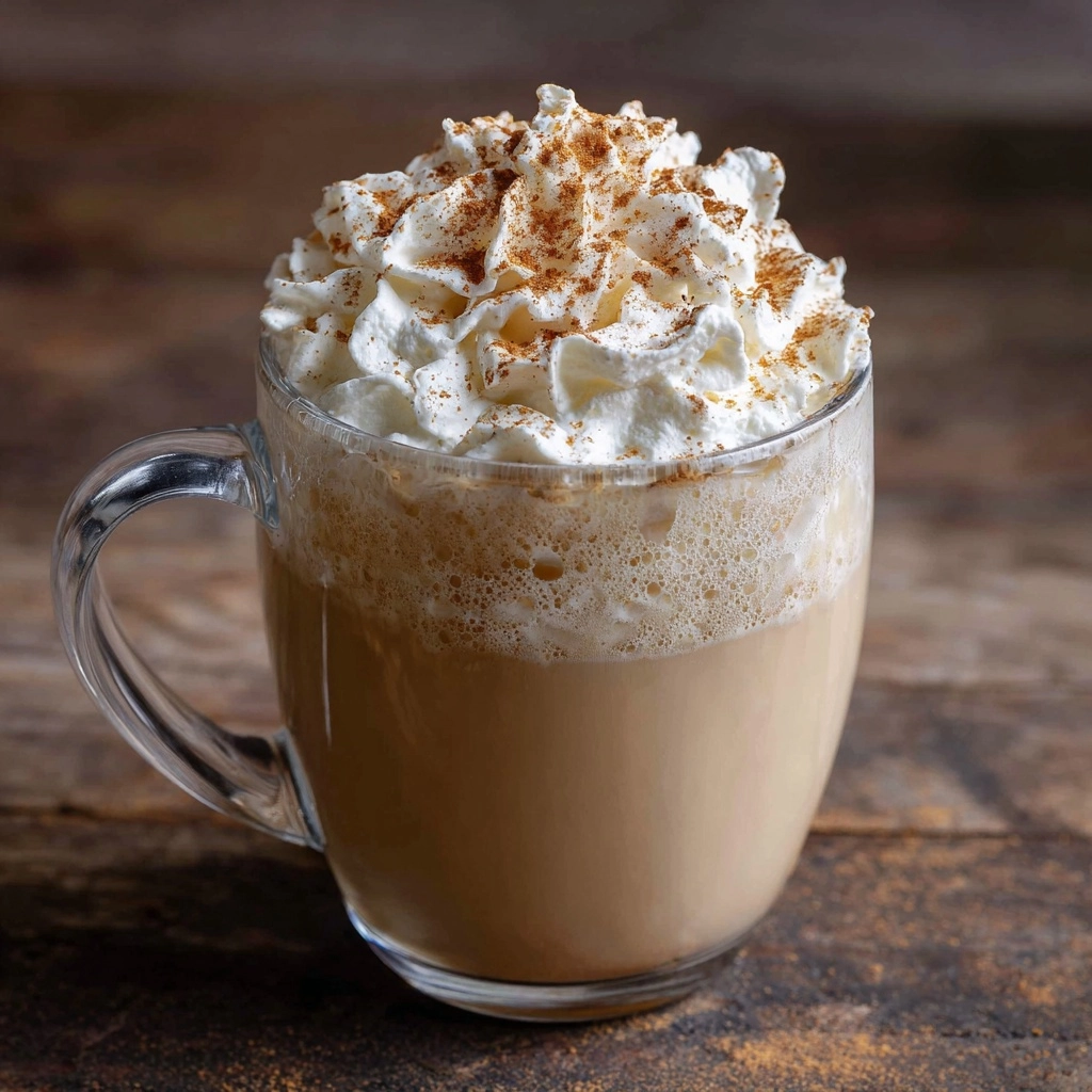 Creamy Horchata Latte Recipe - Recipe Image