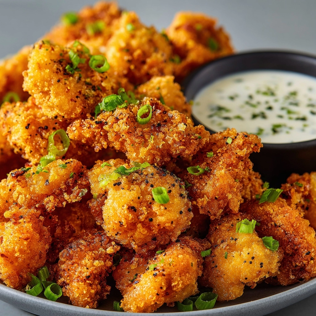 Cheesy Ranch Chicken Bites Recipe - Recipe Image