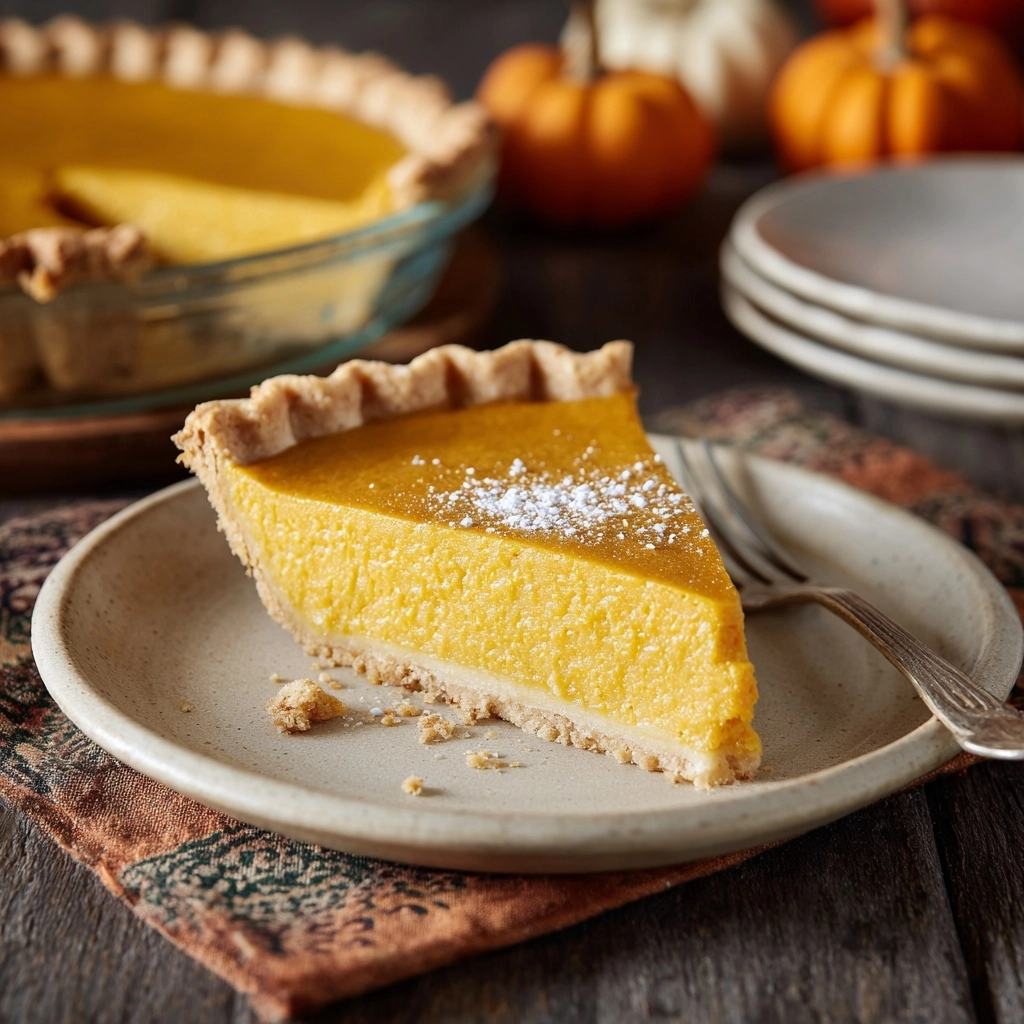 Sweet Potato Pie Recipe - Recipe Image