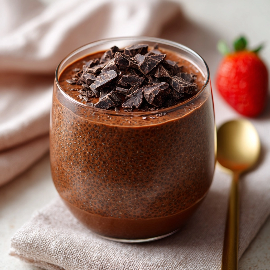 Chocolate Chia Pudding Recipe - Recipe Image