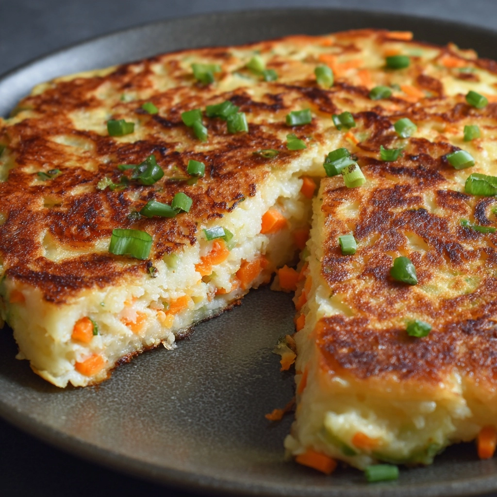 Cheesy Vegetable Fritters Recipe - Recipe Image