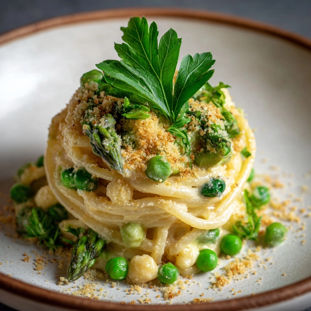 Asparagus and Lemon Pasta Recipe - Recipe Image