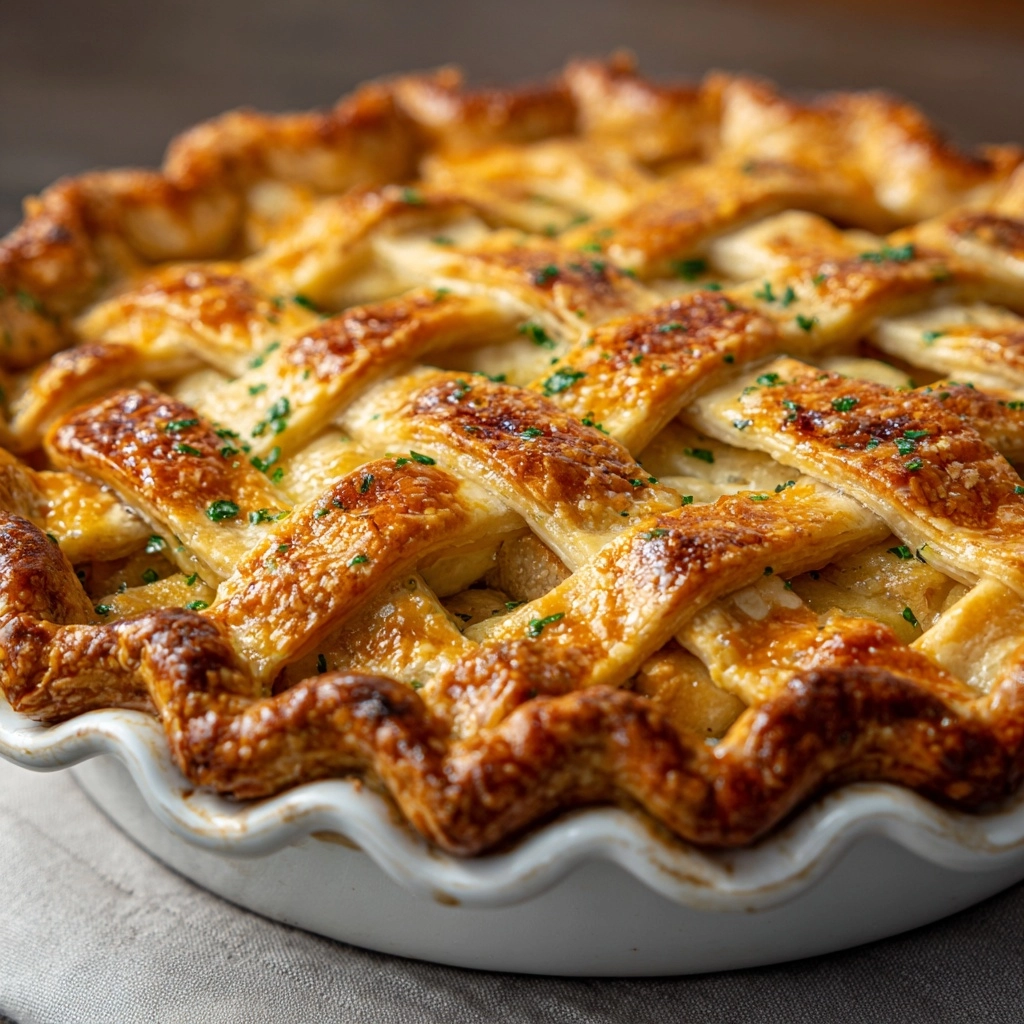 Jamie Oliver’s Chicken Pie Recipe - Recipe Image