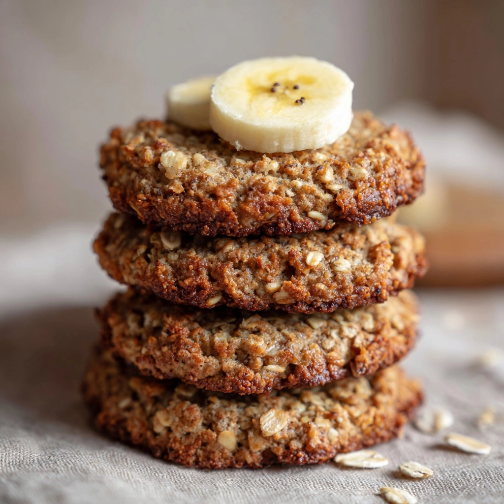 Banana and Oatmeal Weight Loss Cookies Recipe - Recipe Image