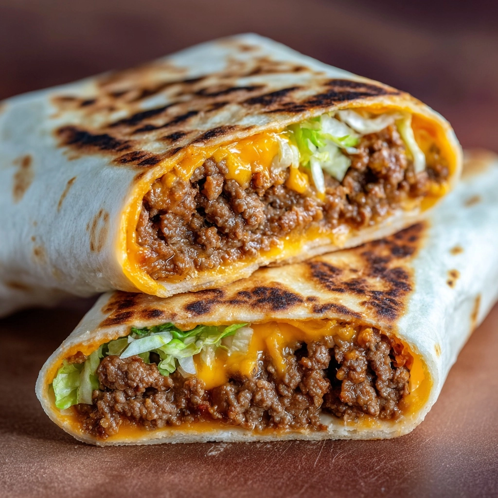 Big Mac Wraps Recipe - Recipe Image