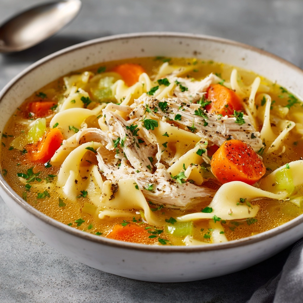 Chicken Noodle Soup Recipe - Recipe Image