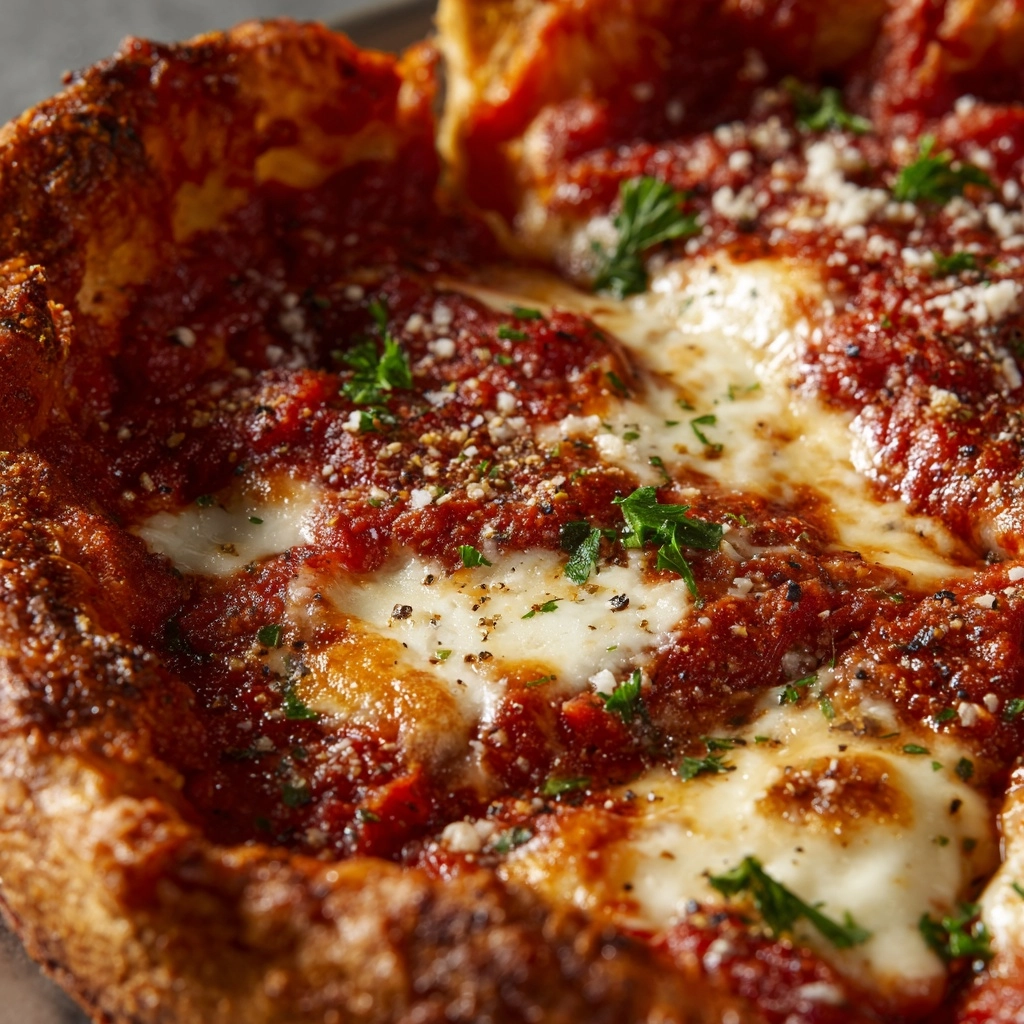 Cheesy Baked Eggplant Parmesan Recipe - Recipe Image