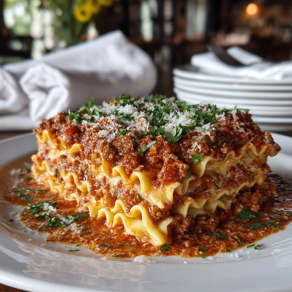 Easy Crockpot Ravioli Lasagna Recipe - Recipe Image