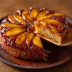 Brown Butter Apple Upside Down Cake Recipe