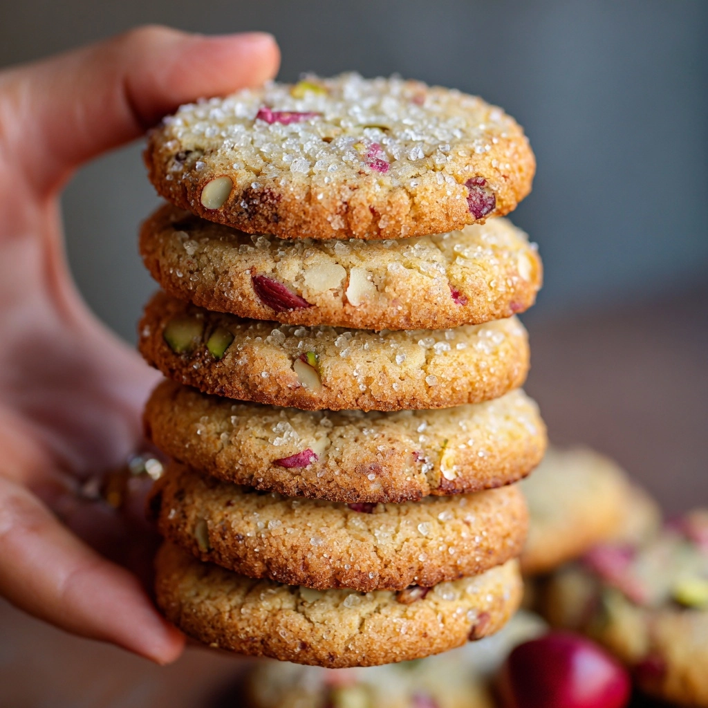 Cherry Almond Amish Sugar Cookies Recipe - Recipe Image