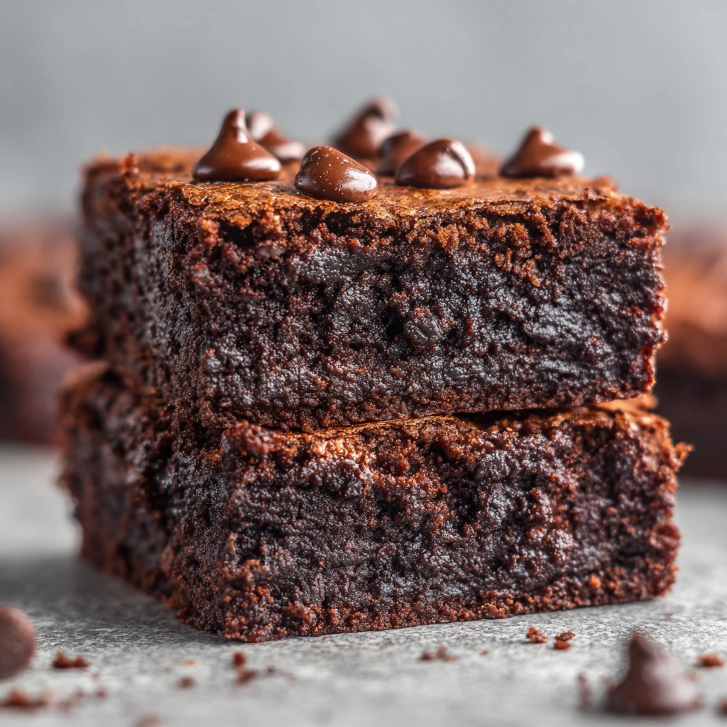 Protein Brownies Recipe - Recipe Image