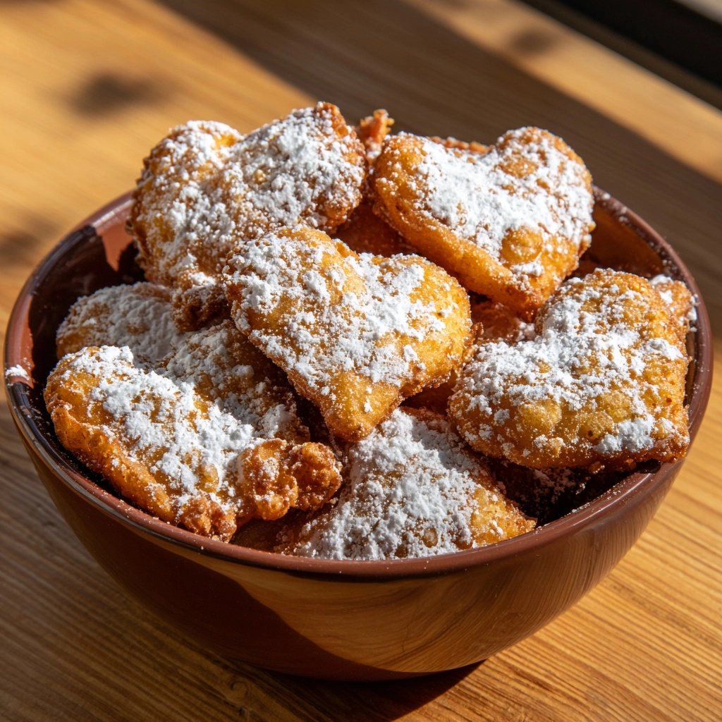 French Toast Churro Bites in Heart Shapes Recipe - Recipe Image