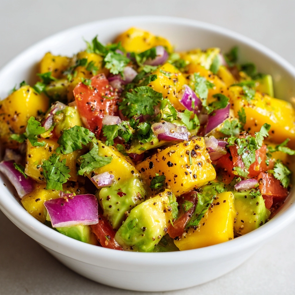 Mango Avocado Salad Recipe - Recipe Image