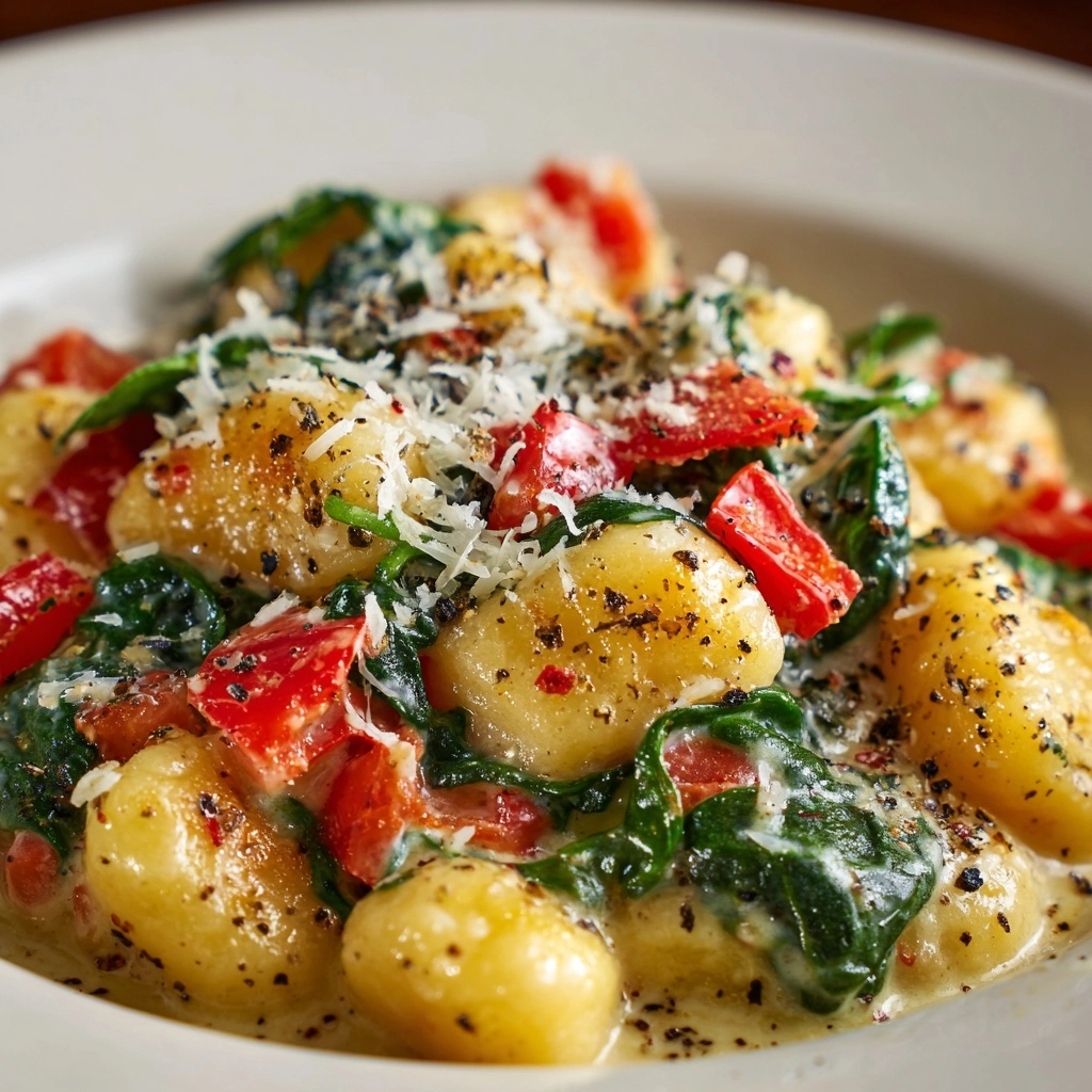 Crock Pot Italian Style Gnocchi Soup Recipe - Recipe Image