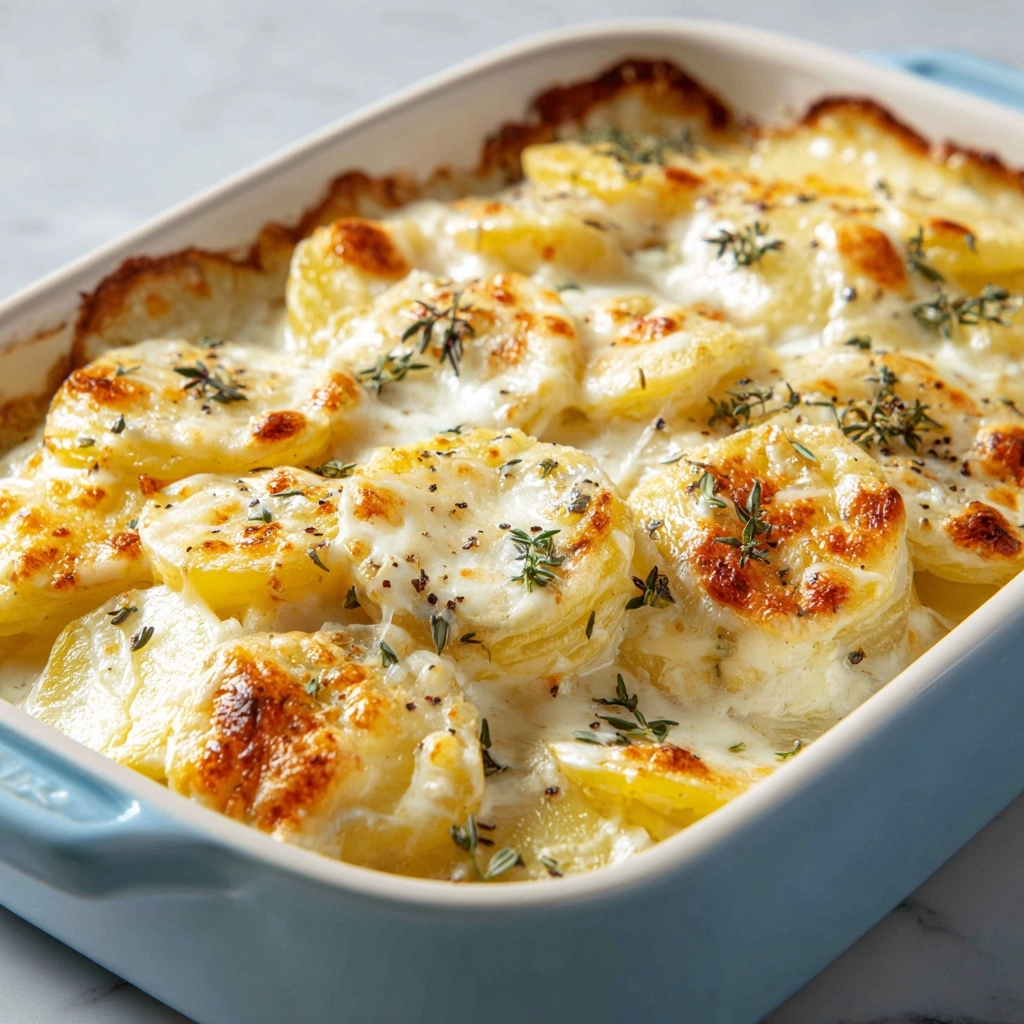 Potato and Egg Casserole Recipe - Recipe Image