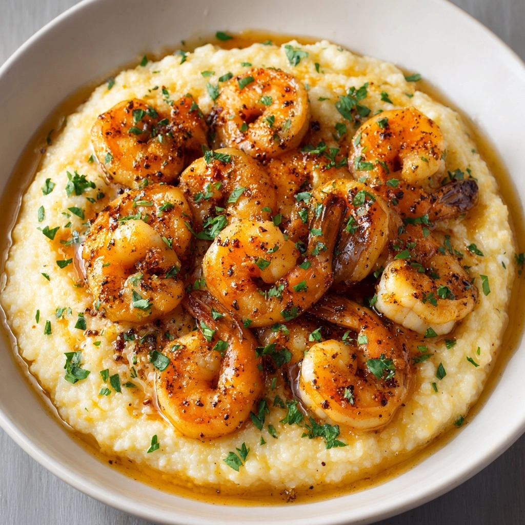 Why Jerk Shrimp & Cheesy Grits Are Irresistible Recipe - Recipe Image