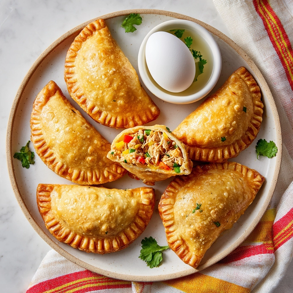 Chicken Empanadas Recipe - Recipe Image