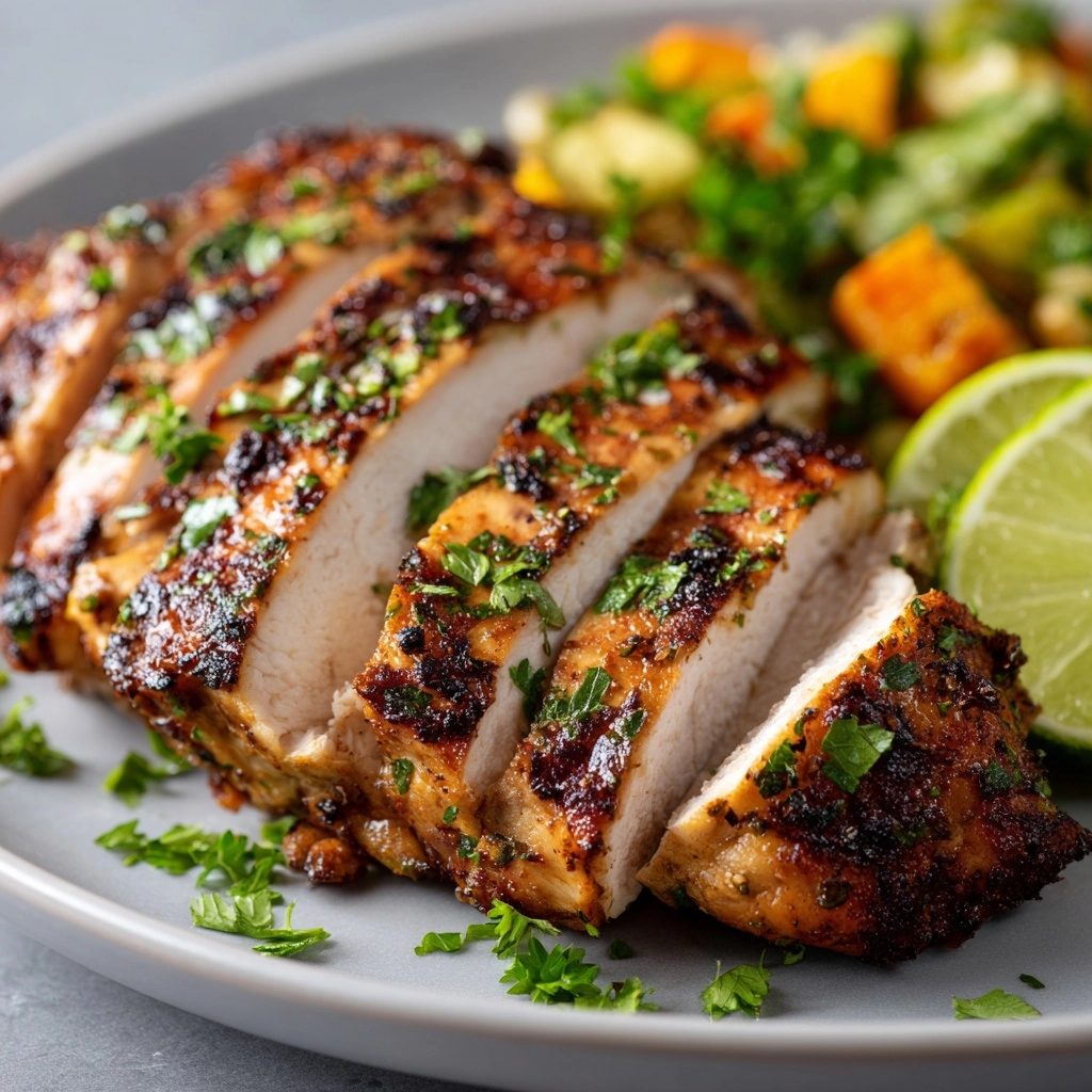 Air Fryer Chicken Breast Recipe for Juicy Meals Recipe - Recipe Image