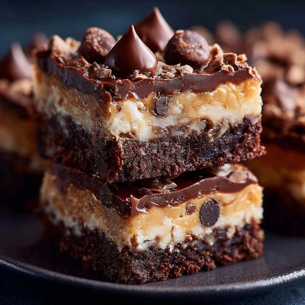 Irresistible German Chocolate Poke Cake Recipe - Recipe Image