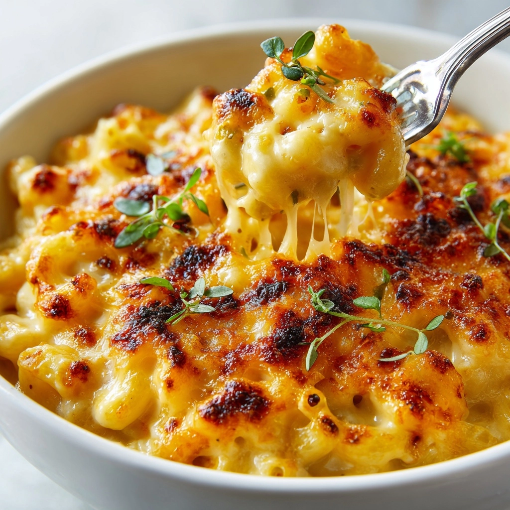 Best Southern Baked Mac and Cheese Recipe - Recipe Image