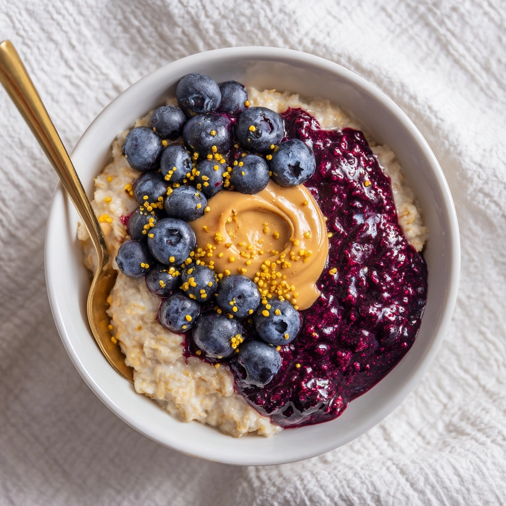 Cozy Peanut Butter Oatmeal Recipe - Recipe Image