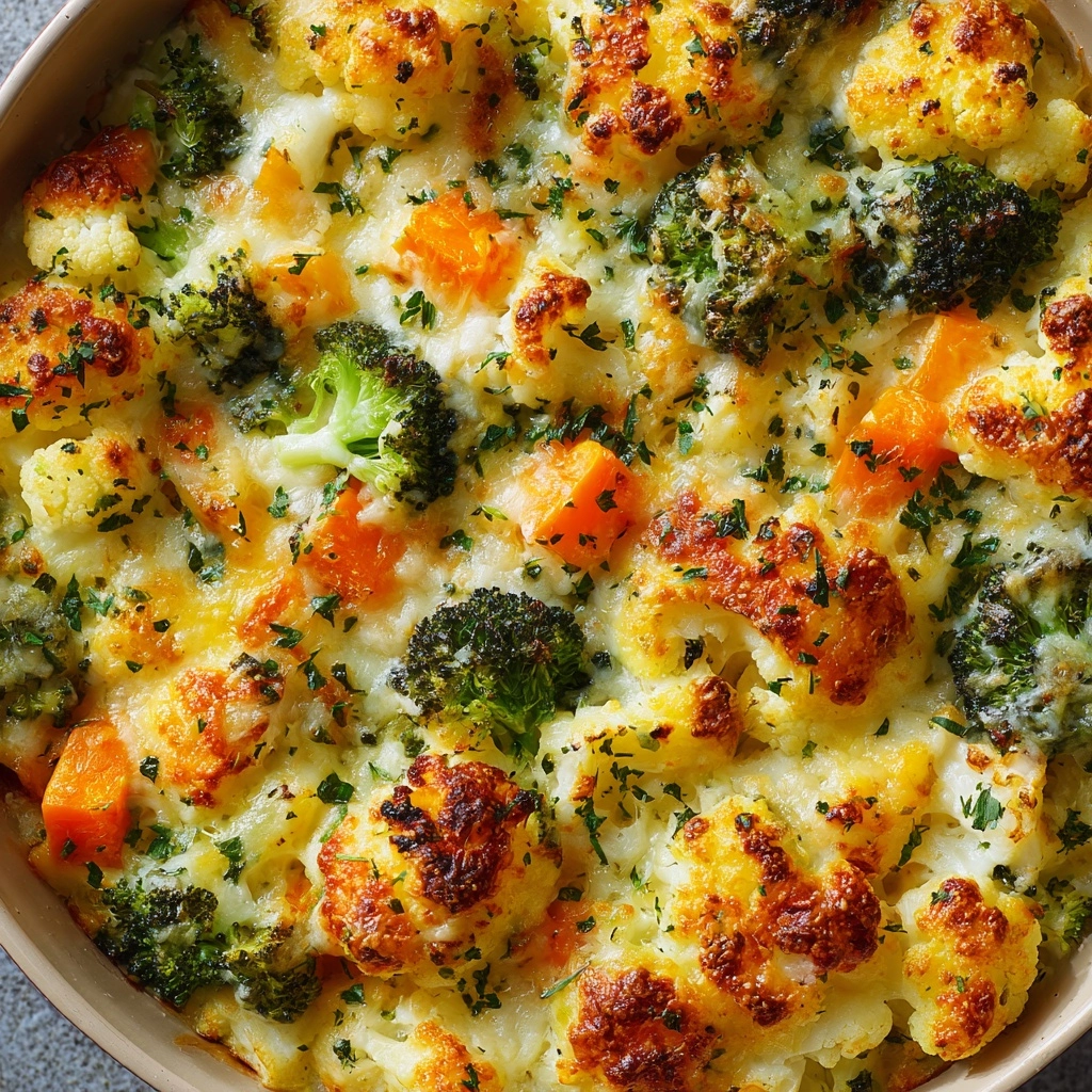 Veggie Casserole Recipe - Recipe Image