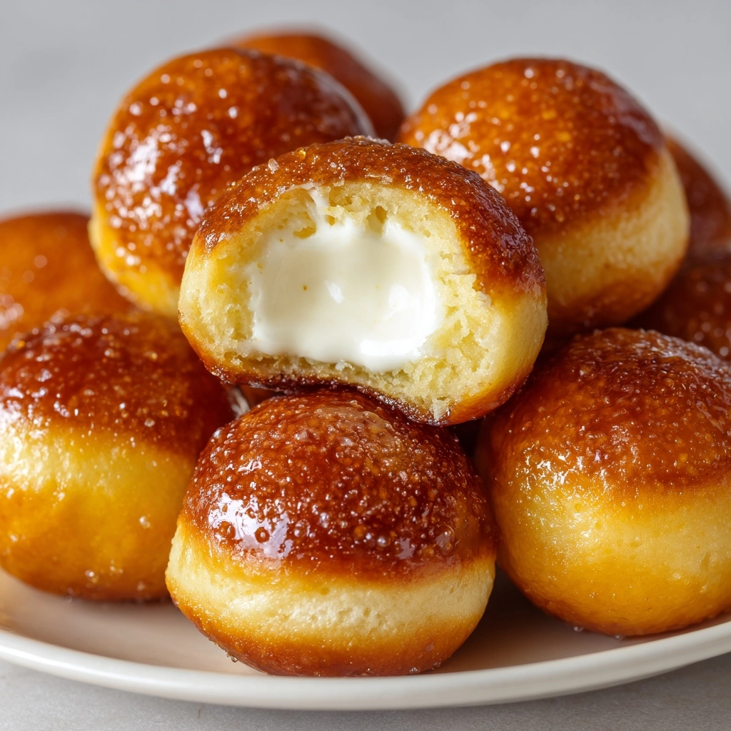 Crème Brûlée Doughnuts Recipe - Recipe Image