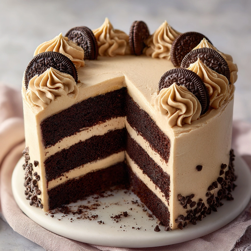 Milk and Cookies Cake: A Sweet Indulgence Recipe - Recipe Image