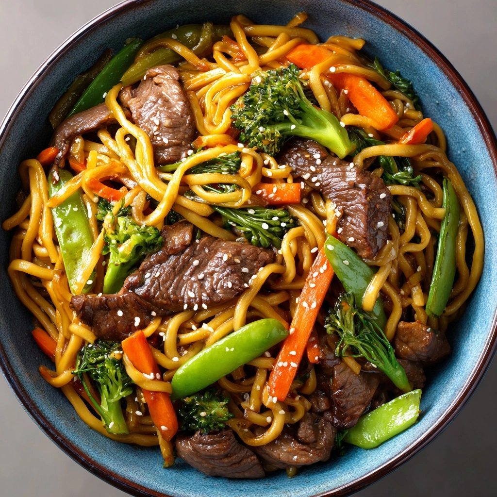 Beef Lo Mein Recipe - Recipe Image