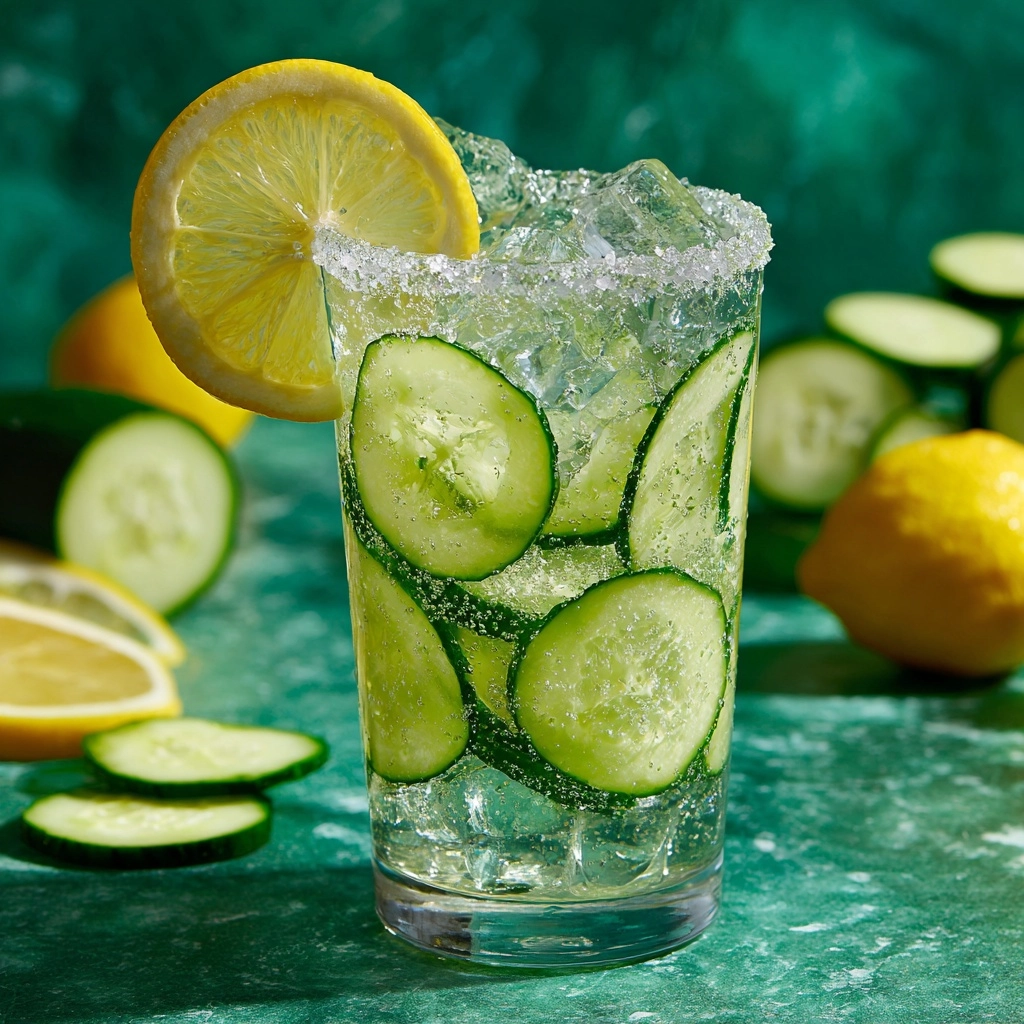 Refreshing Cucumber Lemonade Recipe - Recipe Image