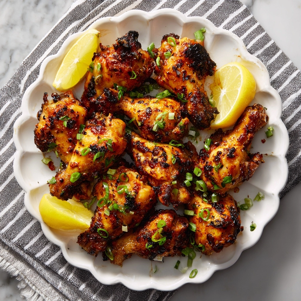 Lemon Pepper Wings Recipe - Recipe Image