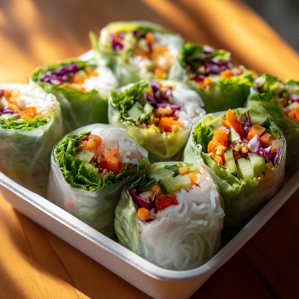 Fresh Spring Rolls Recipe - Recipe Image