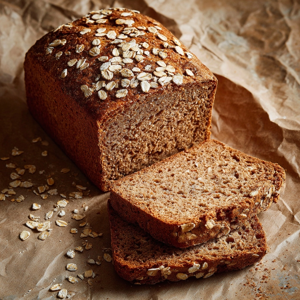 Irish Brown Bread Recipe - Recipe Image