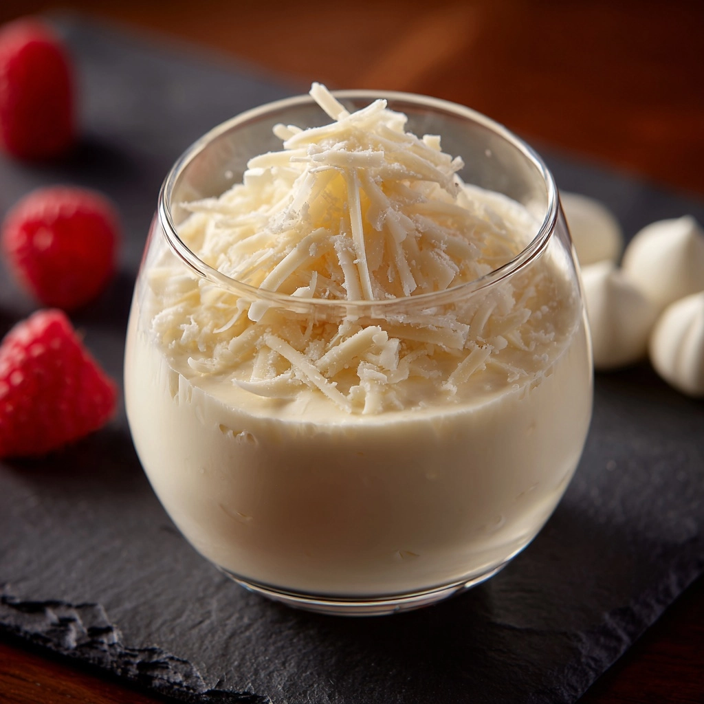 White Chocolate Mousse Recipe - Recipe Image