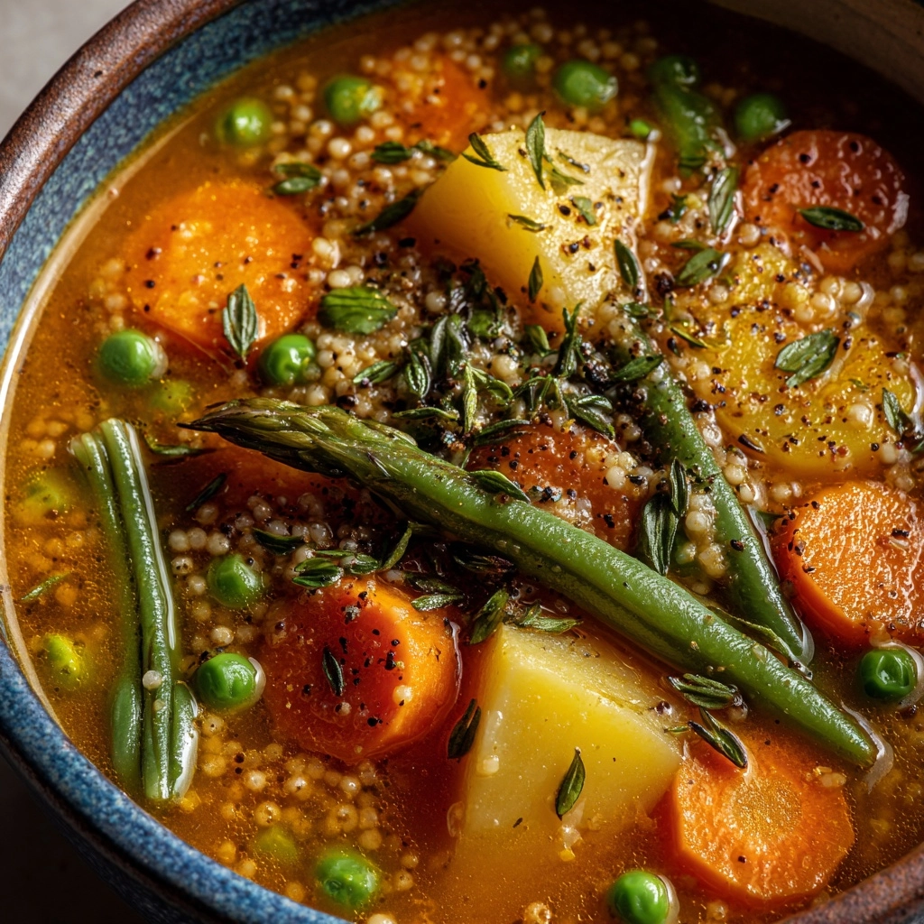 Vegetable Soup Recipe - Recipe Image