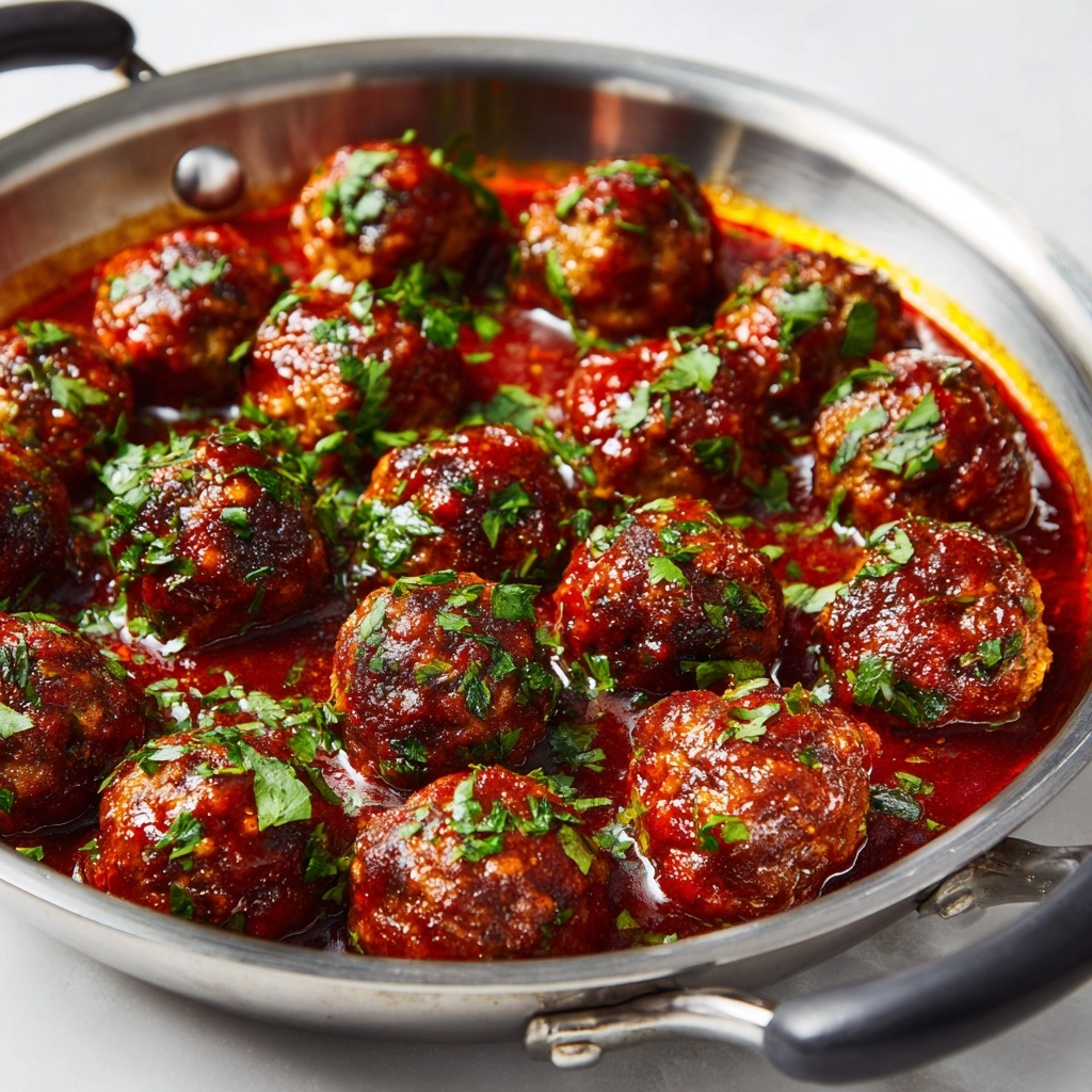 Marmalade Meatballs Recipe - Recipe Image