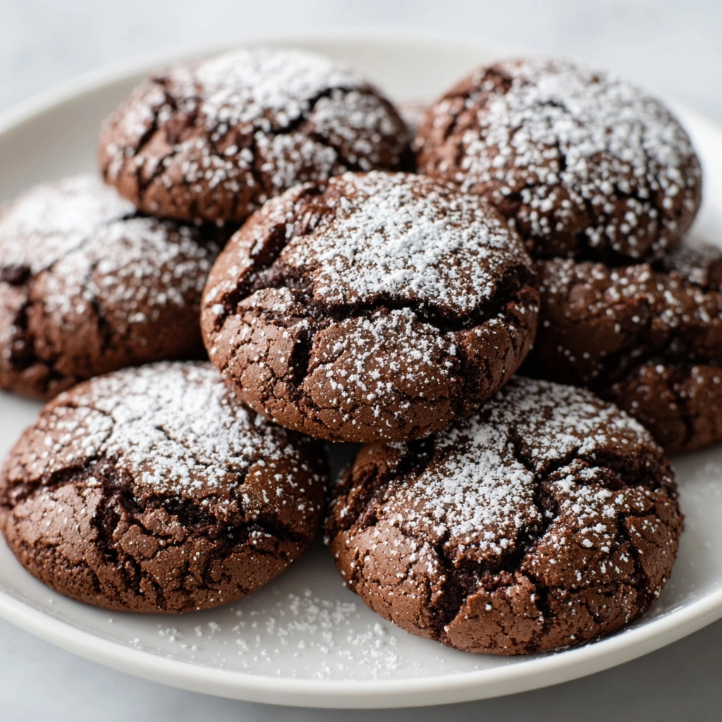 Meltaway Brownie Cookies Recipe - Recipe Image