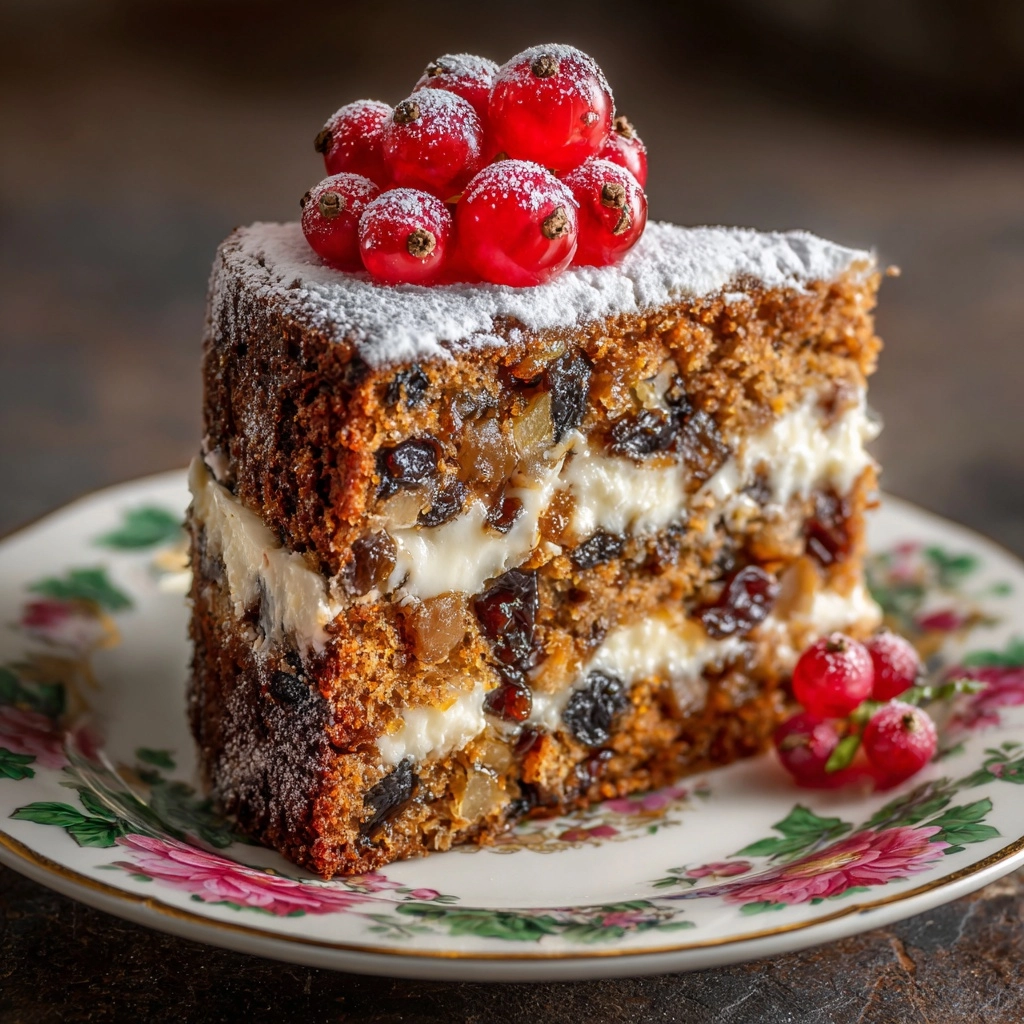 Traditional Christmas Cake Recipe
