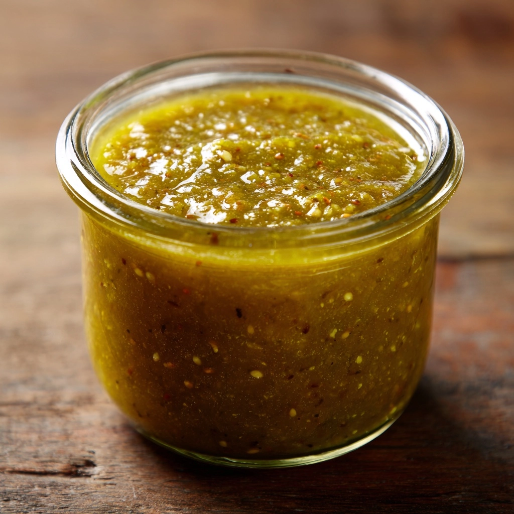 Dill Pickle Hot Sauce Recipe - Recipe Image