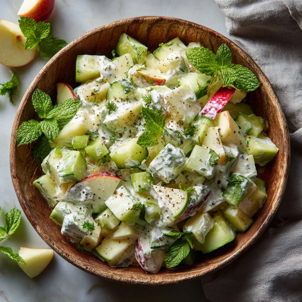 Apple Cucumber Salad Recipe - Recipe Image