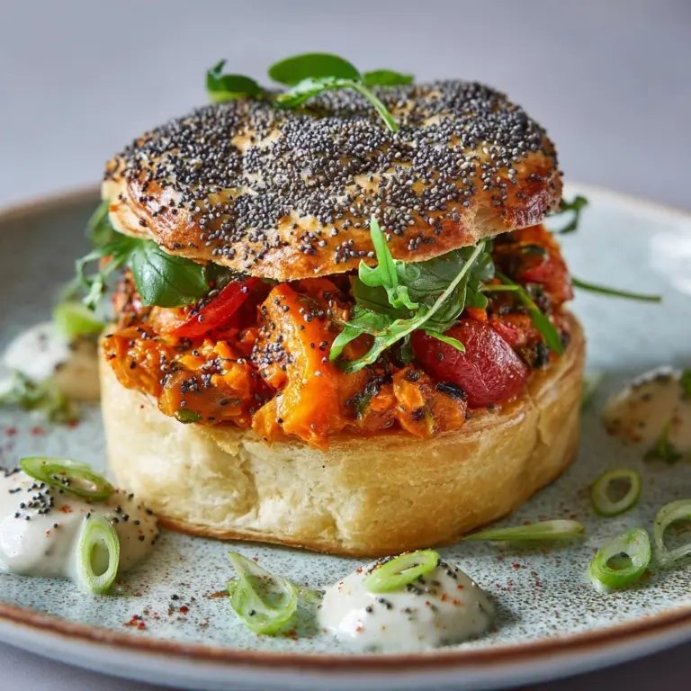 Bagel Biscuit Sandwiches Recipe