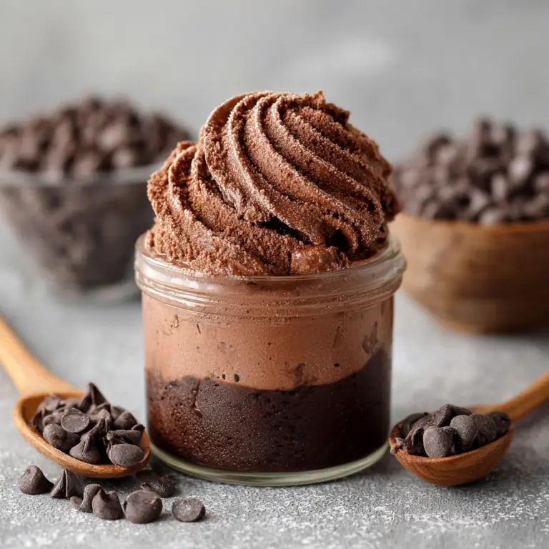 Edible Brownie Cookie Dough Recipe