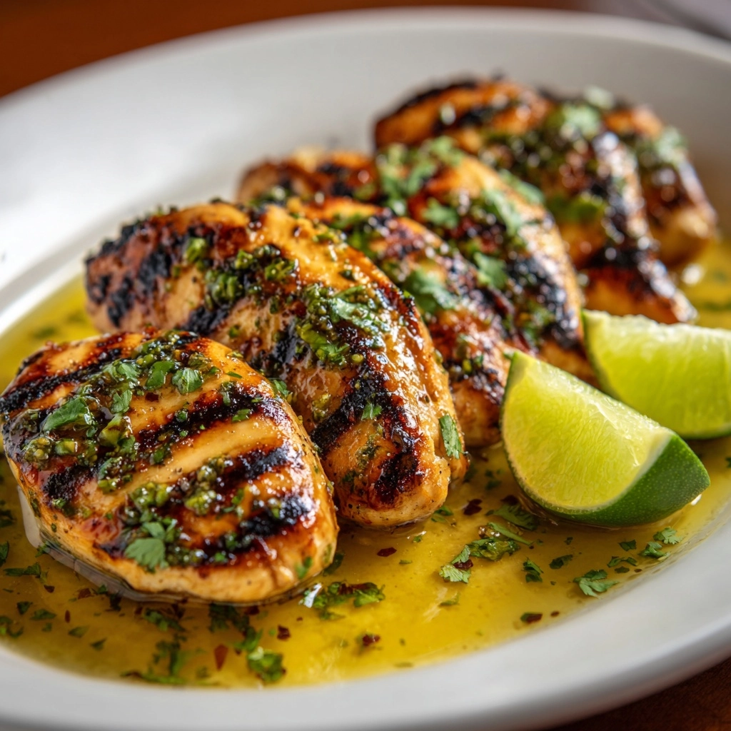 Charred Cilantro Lime Chicken Thighs Recipe - Recipe Image