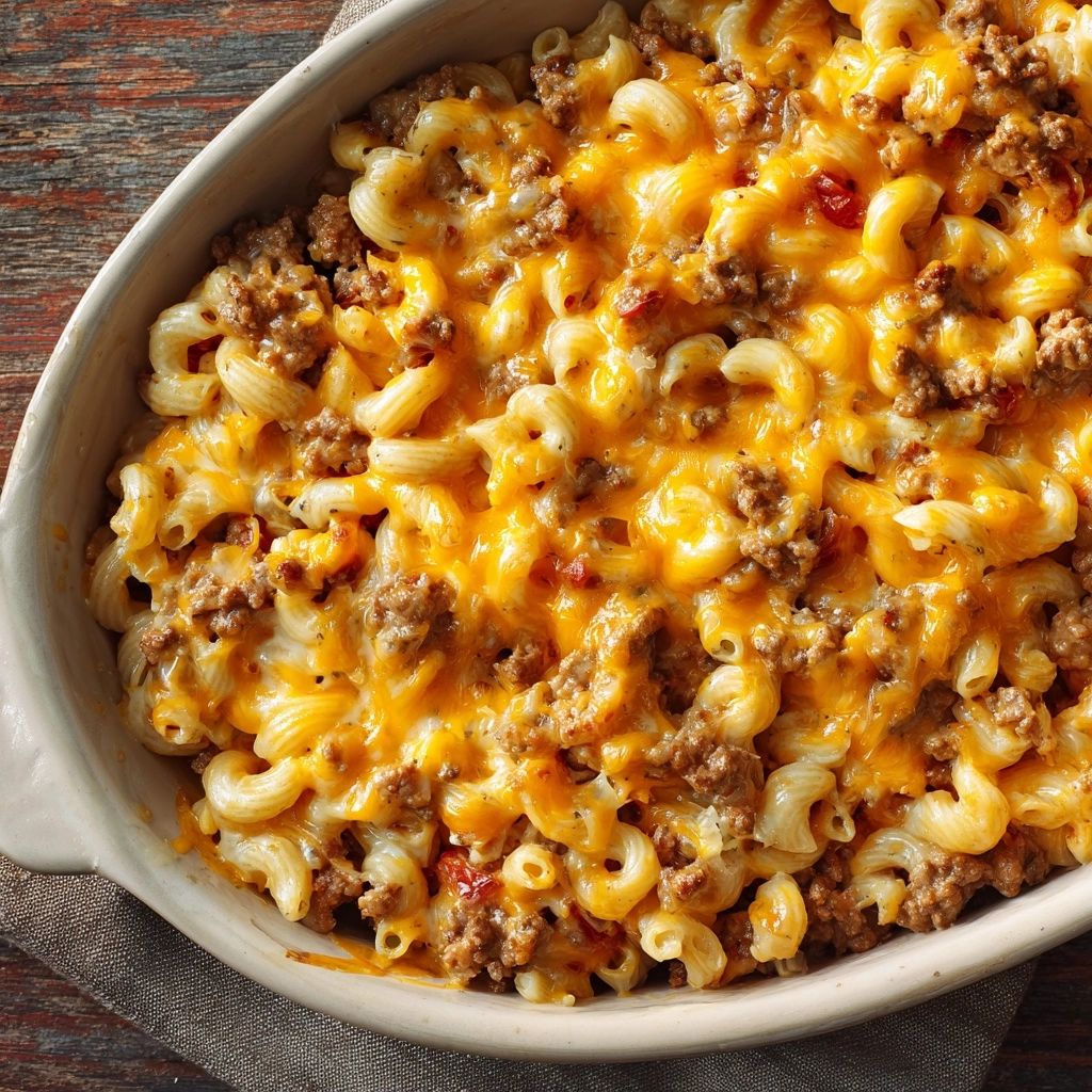 Easy Creamy Taco Mac Recipe - Recipe Image