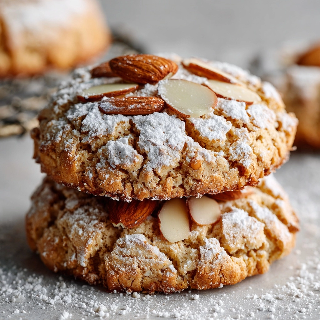 Soft & Chewy Almond Paste Cookies Recipe - Recipe Image